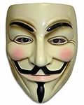4418/17 Anonymous V For Vendetta Co
