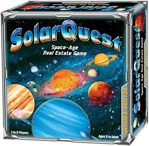 SolarQuest: The Space-Age Real Estate Game - Deluxe Edition