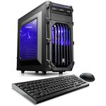 CybertronPC Palladium 970Z Gaming Desktop - Intel i7-6700 3.40GHz Quad-Core Processor, 16GB DDR4 Memory, NVIDIA GTX 970 Graphics, 1TB HDD, 802.11ac Wireless, Windows 10