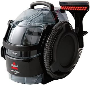 BISSELL SpotClean Pro | 750W Portable Carpet Cleaner | Removes Spills, Stains and Pet Messes | Cleans Carpets, Upholstery & Car | 1558E | 2.8L | Black