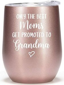 Grandma to Be Gifts New Grandma 355ml Wine Glass Tumbler First Time Grandmother Announcement Gift Promoted to Grandma Coffee Mug