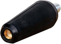 Greenworks 5201802 3100 PSI Brass Turbo Nozzle, Black