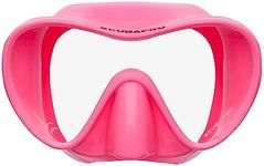 SCUBAPRO Trinidad 3 Diving Mask (Pink)