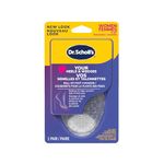Dr. Scholl's® Love Your HEELS & WEDGES Ball of Foot Cushions, All-day Comfort for High Heels, Relieve & Prevent Shoe Discomfort, No Sliding Stopper Pads, 1 pair