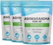Ashwagandha Organic KSM-66 Tablets 