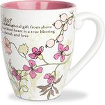 Pavilion Gift Company 66309 20 oz Cup Mug, Ceramic, Multicolor