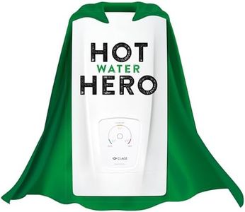 CLAGE DLX24 Next elektronisch geregelter Durchlauferhitzer, Bad/Gruppenversorgung, 24kW 400V, Temperaturwahl 35, 45 oder 55°C, energiesparend, VDE-GS geprüft, 3200-36224