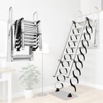 10 Steps Retractable Loft Foldable 