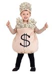 Money Bag Toddler Costume 4T