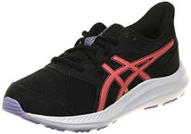 ASICS Kids JOLT 4 GS Black/Papaya Running Shoes - K13 UK (1014A300.004)