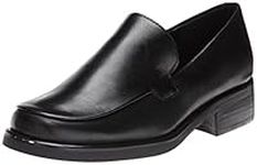 Franco Sarto Women's Bocca Loafers, Black Calf, 8 M US