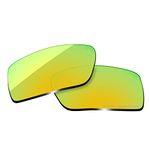OOWLIT Replacement Lenses Compatible with Oakley Gascan Sunglass Size: One size