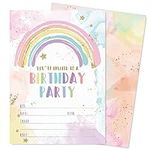 AnyDesign Rainbow Birthday Party In
