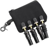 Handfly Tire deflators, 4Pcs Adjustable Tire Deflator Kit 10-30 PSI, for Off-Road Accessories of Tire Deflators for Jeeps, Cars, Trucks, Motorcycles, ATVs