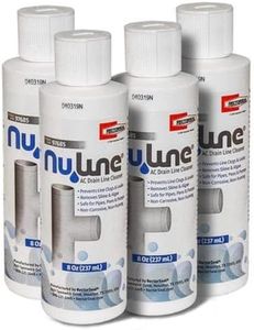 FAST SHIPPING! (4)-Pack NuLine HVAC Condensate Nu-Line Drain Cleaner , 8 ounce