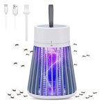 Clopic Mosquito Bug Zapper Killer Lamp Eco Friendly Electronic LED Mosquito Killer Machine Trap Lamp Theory Screen Protector Mosquito Killer Lamp - Multicolor Pack 1 (USB-Mosquito)