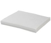 (Pack of 10) Premium Oil Absorbent Pads/Mats (Oil/Fuel Only)