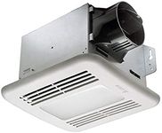 Delta BreezGreenBuilder GBR80LED 80 CFM Exhaust Bath Fan with LED light