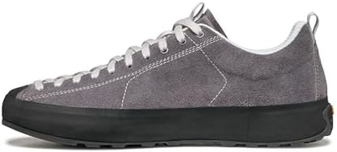 SCARPA Men's Mojito Wrap Lightweight Outdoor Leather Shoes, Graphite, 13.5-14