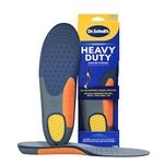 Dr. Scholl's Pain Relief Orthotics for Heavy Duty Support for Men,Pack of 1 Pair, Size 8-14