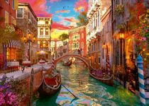 Ravensburger Venice Romance 1000 Piece Jigsaw Puzzle for Adults - 12000056 - Handcrafted Tooling, Made in Germany, Every Piece Fits Together Perfectly