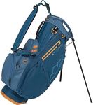 Sun Mountain 2024 C-130S Golf Stand Bag Blue/Orange