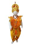 BookMyCostume Indian Raja King Historical Mythology Kids & Adults Fancy Dress Costume 12-14 years