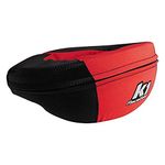 K1 Race Gear Neck Protector Brace (Carbon/Red, Adult)