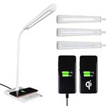 Ottlite Wireless Charging LED Table Lamp