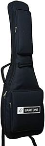 Mexa Electric Guitar Cover Bag for Fender; Yamaha; Cort; Ibanez; Kadence; Vault; Epiphone; Other All Electric Guitar Brands with Foam Padding Quality. (Black)