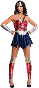 Rubie's Official DC Comics Warner Bros Dawn of Justice Wonder Woman Fancy Dress Costume - Small