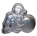 Wilton He-Man Muscle Man ~ Masters of the Universe ~ Warrior Princess ~ Cake Pan (2105-3184, 1983) Retired Collectible