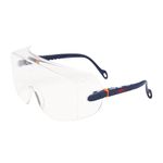 3M Safety Overspectacles, Anti-Scratch, Clear Lens, 2800