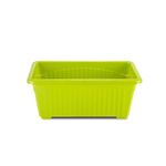 Kraft Seeds by 10CLUB 14inch Window Planters/ pots for plants, flower pot plant pots planters plastic pots for plants, plant pots for home décor flower pots for garden (Pack of of 1, Green)