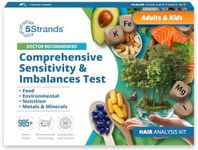 5Strands Food & Environmental Intolerances, Deficiency Test, 998 Items Tested, Includes 4 Tests for Adults & Kids - Food, Environment, Nutrition & Metals Imbalance Test, Results in 5 Days