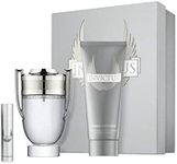 Paco Rabanne Paco Invictus 100ml + 100ml Shower Gel + 10ml EDT, 210 ml