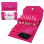 Lykke Blush Needles - Interchangeable 3.5" Needle Set