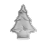 Chabrias Ltd Professional Silver Aluminium UK Made Bakeware (Christmas Tree Cake Tin)