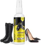 Shoe Stretch Spray, Premium Leather Softener Relieve Tight Fit, Wide Feet, Professional Boot Stretcher Spray for Leather, Suede, Boots, Nubuck, High Heel, Canvas