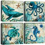 Artscope 4 Pieces Wall Art Canvas P