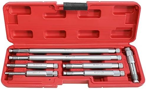 DPTOOL Back Tap Spark Plug Thread Repair Tool 14mm 12mm 18mm 10mm 8mm M8 M10 M12 M14 M18 Thread Chase Tap Kit