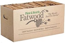 Plow & Hearth Boxed Fatwood Fire St