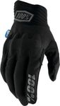 100%, Cognito SMART Shock Gloves, Adult, S, Black