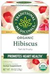 Traditional Medicinals Organic Hibiscus Herbal Tea, 16 Tea Bags (Pack Of 1)