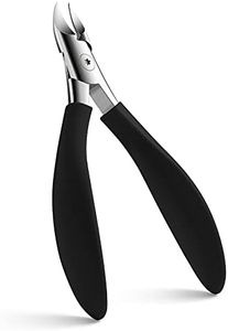 FVION Pince Coupe Ongle Professionnel - Précision Coupe Ongles Incarné Pour Épais Orteils Ciseaux Ongles de Pied en Acier Inoxydable Poignée Souple