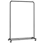 SONGMICS Clothes Rack on Wheels: Si