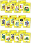 Jolly Readers Level 2 Complete Set (18 books): In Precursive Letters (British English edition)
