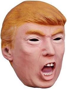 Squirrel Products Donald Trump Mask, Realistic Celebrity Latex Mask Costume for Adults