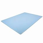 Commercial Plastic Cutting Board NSF, Extra Large - 24 x 18 x 0.5 Inch (Blue)