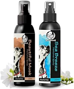 Foodie Puppies Combo of Dog Perfume Spray - 200 ml | Beautiful Musk + Sea Breeze with Extract of Lavender and Aloe-Vera | Daily use, Safe Deodorizer & Coat Smell Perfume